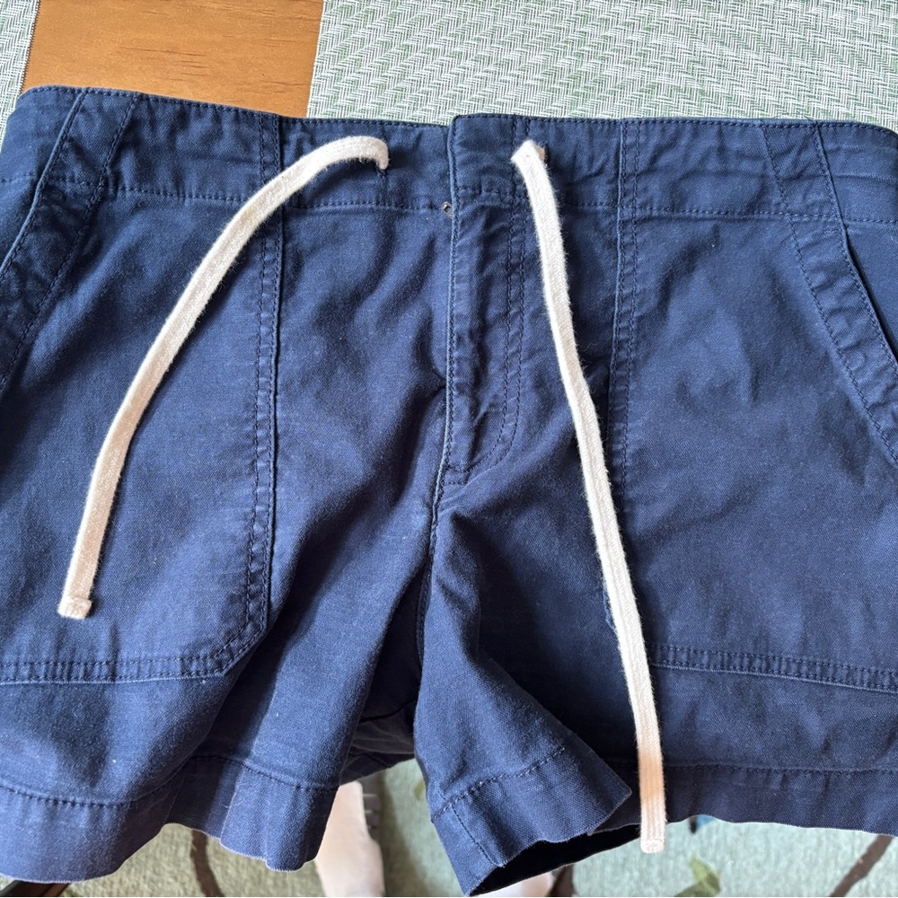 Jcrew navy blue shorts